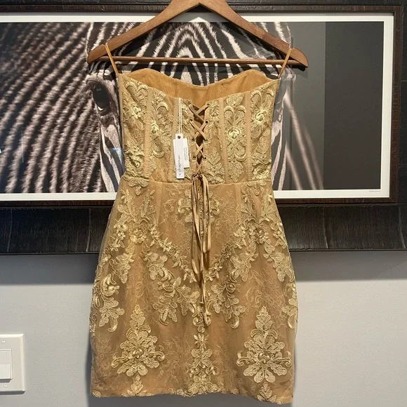 NWT V Chapman Nigella Dress - Picture 5 of 6